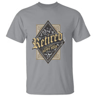 Retirement T Shirt I'm Retired Every Hour Is A Happy Hour - Wonder Print Shop