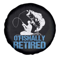 Retirement Fishing Spare Tire Cover O'fishally Retired Fisherman
