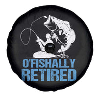 Retirement Fishing Spare Tire Cover O'fishally Retired Fisherman