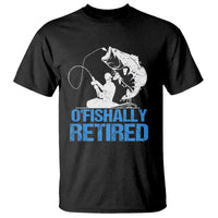 Retirement T Shirt O'fishally Retired Fishing Fisherman - Wonder Print Shop
