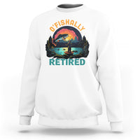 Retirement Sweatshirt O'fishally Retired Fishing Men - Wonder Print Shop