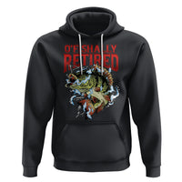 Retirement Hoodie O'fishally Retired Fishing Men - Wonder Print Shop