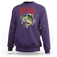 Retirement Sweatshirt O'fishally Retired Fishing Men - Wonder Print Shop