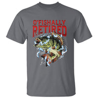 Retirement T Shirt O'fishally Retired Fishing Men - Wonder Print Shop