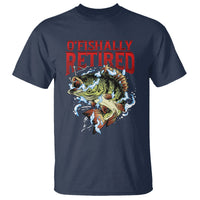 Retirement T Shirt O'fishally Retired Fishing Men - Wonder Print Shop