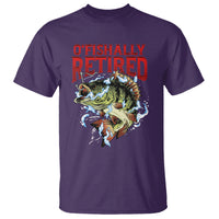 Retirement T Shirt O'fishally Retired Fishing Men - Wonder Print Shop