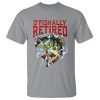 Retirement T Shirt O'fishally Retired Fishing Men - Wonder Print Shop