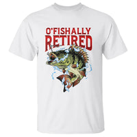 Retirement T Shirt O'fishally Retired Fishing Men - Wonder Print Shop