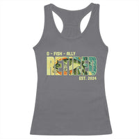 Retirement Racerback Tank Top O'fishally Retired Fishing Men Fisherman