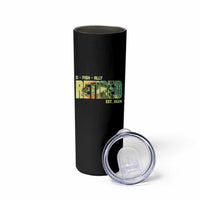Retirement Skinny Tumbler O'fishally Retired Fishing Men Fisherman