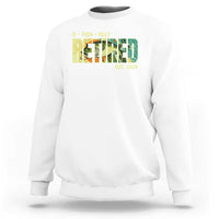 Retirement Sweatshirt O'fishally Retired Fishing Men Fisherman - Wonder Print Shop