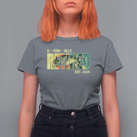 Retirement T Shirt For Women O'fishally Retired Fishing Men Fisherman - Wonder Print Shop