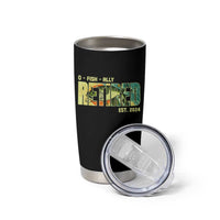 Retirement Tumbler Cup O'fishally Retired Fishing Men Fisherman