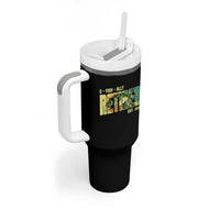 Retirement Tumbler With Handle O'fishally Retired Fishing Men Fisherman