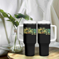 Retirement Tumbler With Handle O'fishally Retired Fishing Men Fisherman