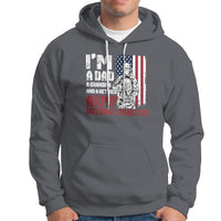Retirement Hoodie I'm A Dad A Grandpa And A Retired Army Nothing Scares Me - Wonder Print Shop