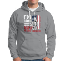 Retirement Hoodie I'm A Dad A Grandpa And A Retired Army Nothing Scares Me - Wonder Print Shop