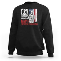 Retirement Sweatshirt I'm A Dad A Grandpa And A Retired Army Nothing Scares Me - Wonder Print Shop