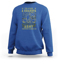 Retirement Sweatshirt I'm A Dad A Grandpa And A Retired Army Nothing Scares Me - Wonder Print Shop