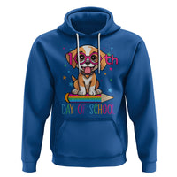 100th Day Of School Cute Dog Puppy Hoodie - Wonder Print Shop