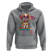 100th Day Of School Cute Dog Puppy Hoodie - Wonder Print Shop