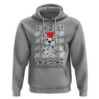 100th Day Of School Hoodie 101 Days Smarter Cute Dalmatian Dog - Wonder Print Shop