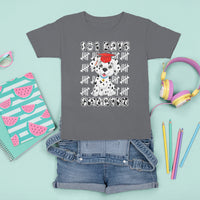 100th Day Of School T Shirt For Kid 101 Days Smarter Cute Dalmatian Dog - Wonder Print Shop