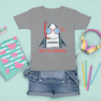 100th Day Of School T Shirt For Kid 100 Jawsome Days Funny Shark - Wonder Print Shop
