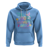 100th Day Of School Hoodie 100 Mermazing Days Mermaid - Wonder Print Shop