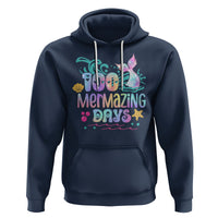 100th Day Of School Hoodie 100 Mermazing Days Mermaid - Wonder Print Shop