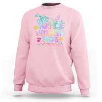 100th Day Of School Sweatshirt 100 Mermazing Days Mermaid - Wonder Print Shop