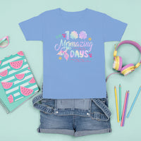 100th Day Of School T Shirt For Kid 101 Mermazing Days Mermaid - Wonder Print Shop