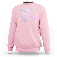 100th Day Of School Sweatshirt 101 Mermazing Days Mermaid - Wonder Print Shop