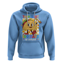 100th Day Of School Hoodie Taco Bout 100 Days Mexico Food - Wonder Print Shop