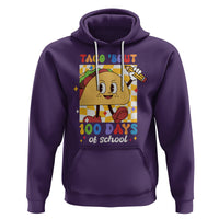 100th Day Of School Hoodie Taco Bout 100 Days Mexico Food - Wonder Print Shop
