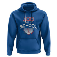 100th Day Of School Cool Baseball Player Hoodie - Wonder Print Shop