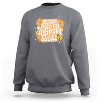 Divorce Party Support Squad Sweatshirt - Wonder Print Shop