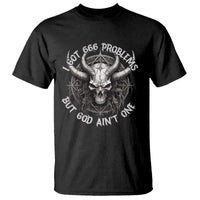Halloween Satan T Shirt I Got 666 Problems Pentagram - Wonder Print Shop