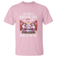 Kawaii Satan Halloween T Shirt You Have a Beautiful Soul - Wonder Print Shop