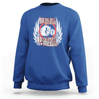 Father's Day Sweatshirt Being Dad Is An Honor Being Papa Is Priceless - Wonder Print Shop