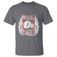 Father's Day T Shirt Being Dad Is An Honor Being Papa Is Priceless - Wonder Print Shop