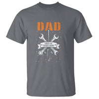Father's Day T Shirt Dad Fixer Of Everything - Wonder Print Shop