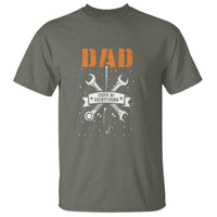 Father's Day T Shirt Dad Fixer Of Everything - Wonder Print Shop