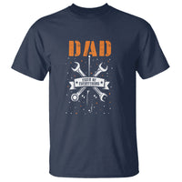 Father's Day T Shirt Dad Fixer Of Everything - Wonder Print Shop