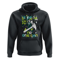 Father's Day Hoodie If Papa Can't Fix It No One Can - Wonder Print Shop
