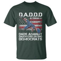 Dad Daughter T Shirt DADDD Dads Against Daughters Dating Democrats - Wonder Print Shop