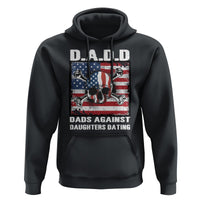 Girl Dad Hoodie DADD Dads Against Daughters Dating Skull America Flag - Wonder Print Shop