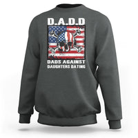 Girl Dad Sweatshirt DADD Dads Against Daughters Dating Skull America Flag - Wonder Print Shop