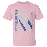 Father's Day T Shirt Father And Son Unbreakable Bond - Wonder Print Shop