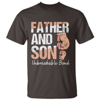 Father And Son T Shirt Unbreakable Bond Father's Day - Wonder Print Shop